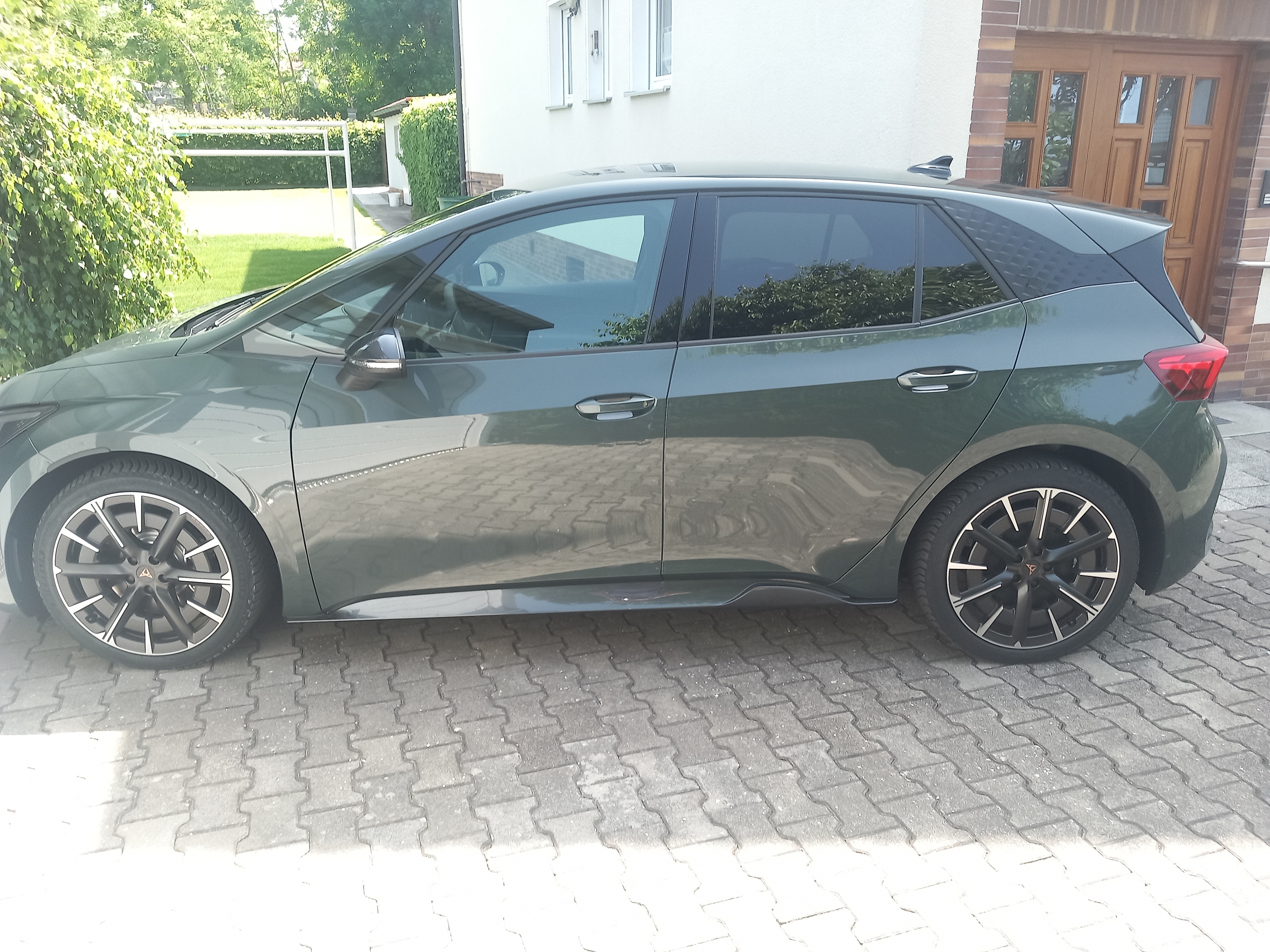 Endlich mal Bilder von meinem Born,  2 Monate alt