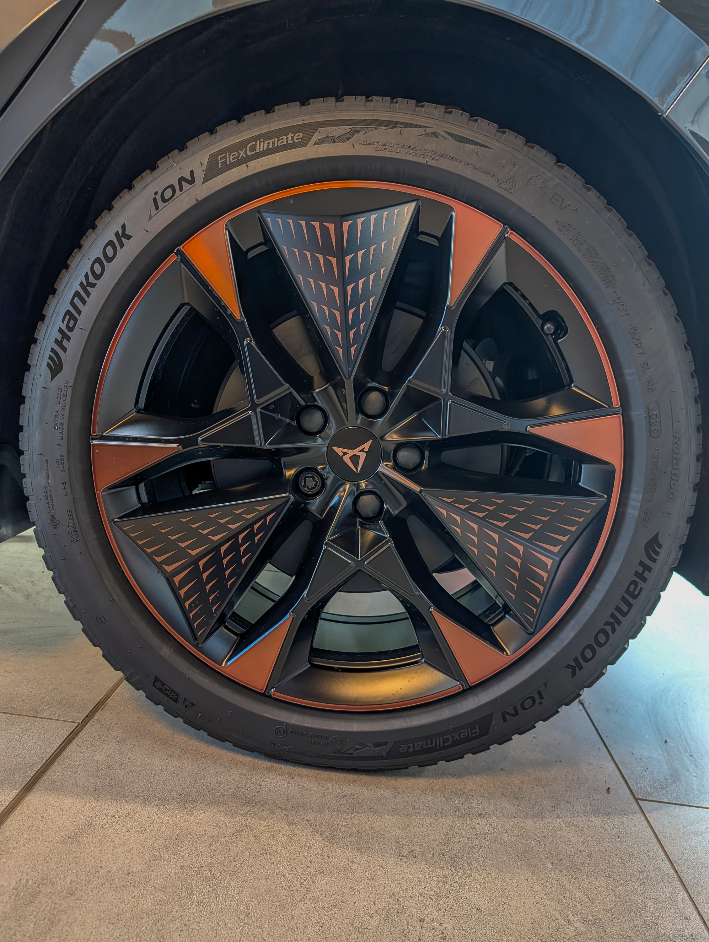 19" Storm Wheel