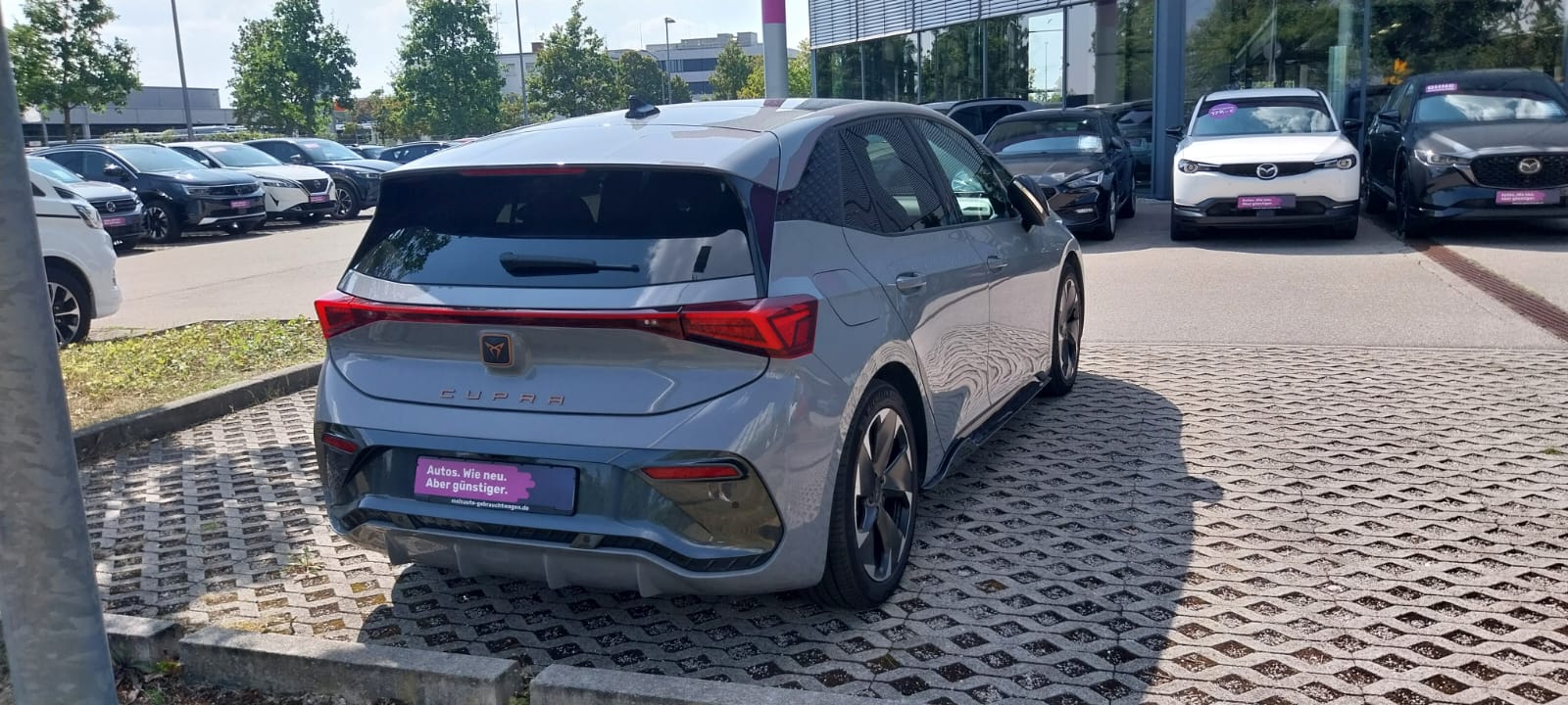 Balous Cupra Born