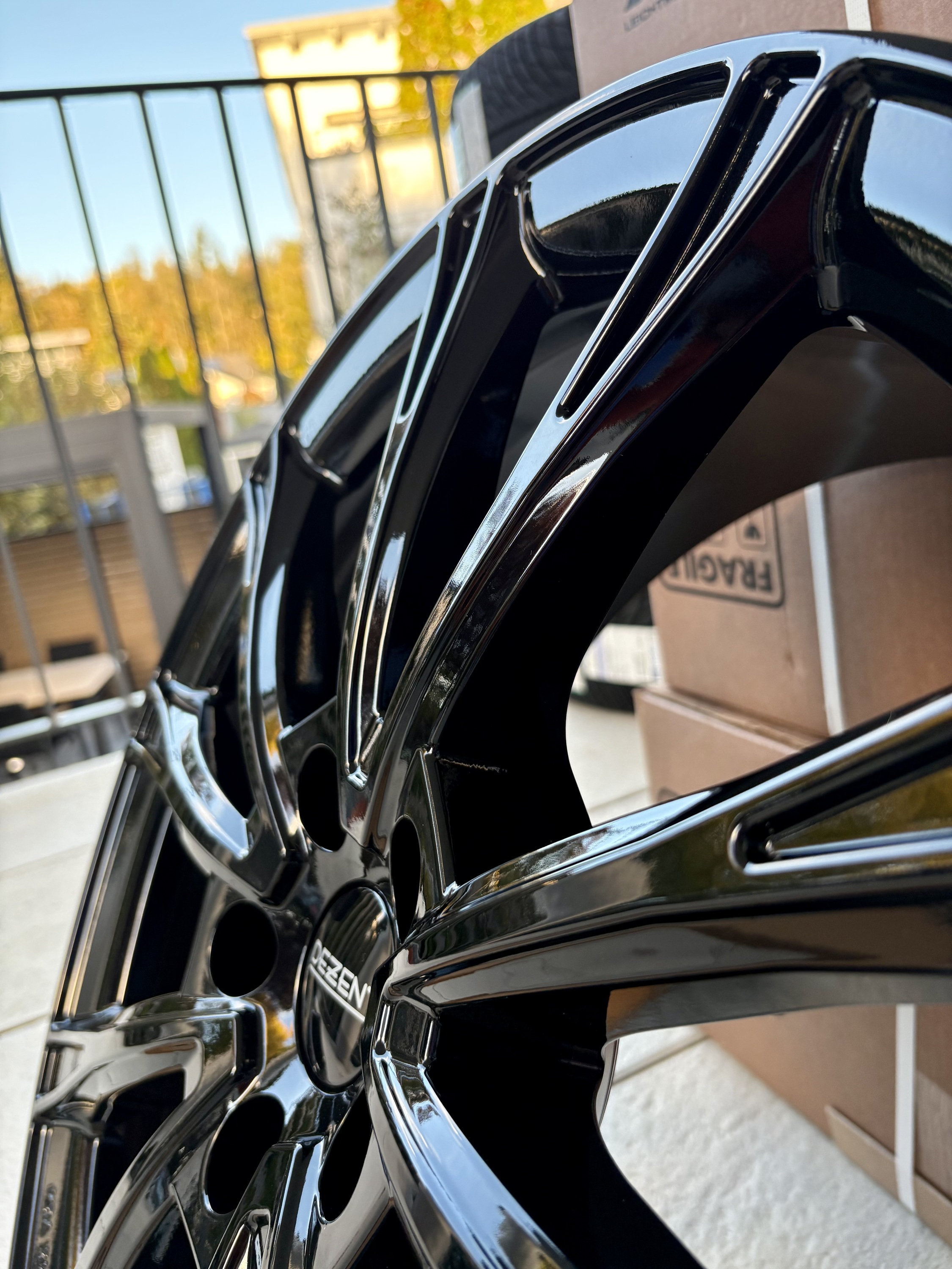 DEZENT AR black 8x20 ET50