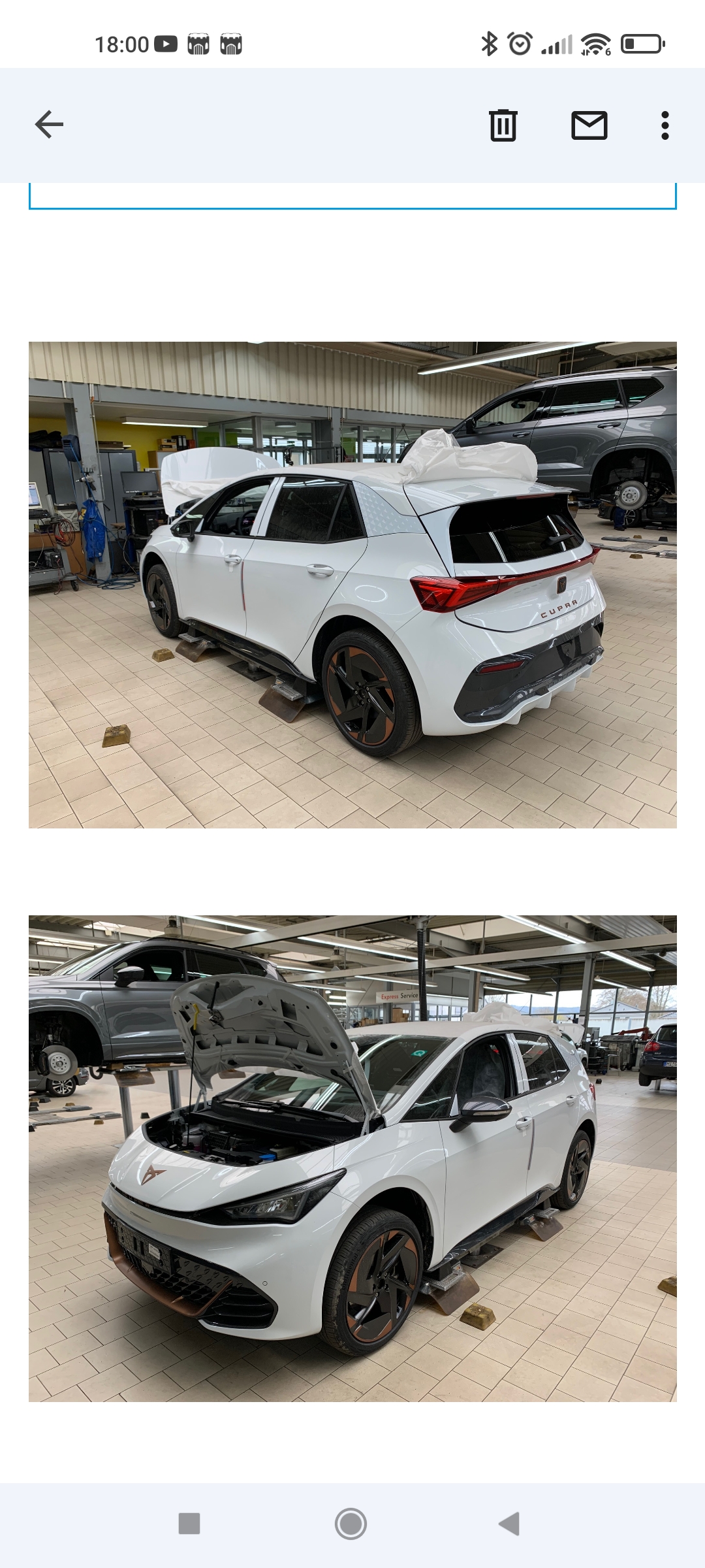 Mein Cupra ist beim Händler angekommen