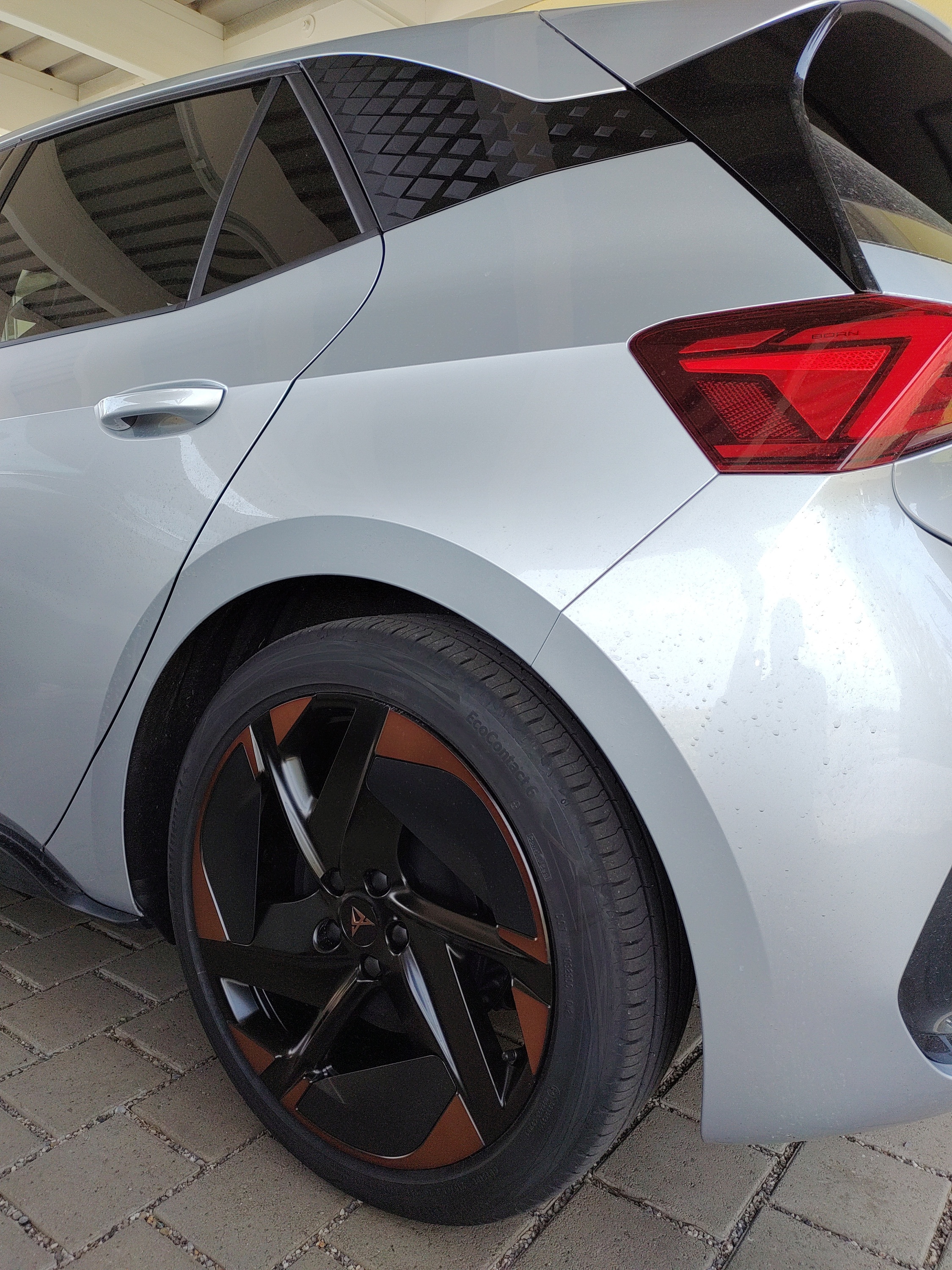 Endlich sind die Sommrräder montiert