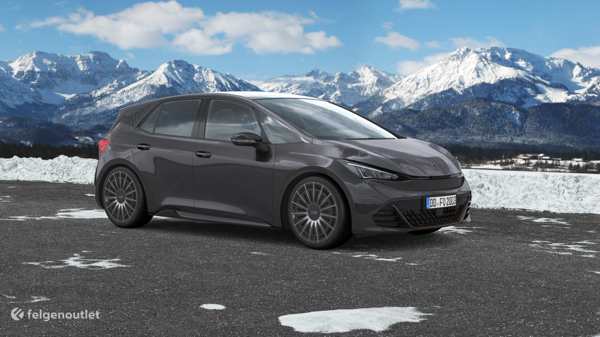 OZ Superturismo AERO-E in 20"