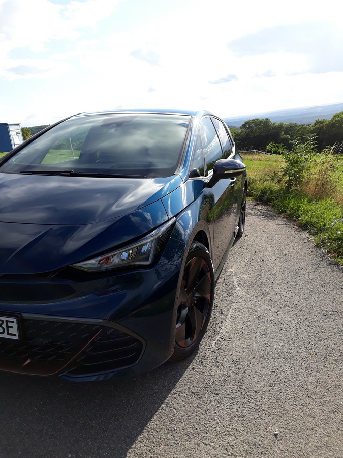 Die ersten Meter in Oberfranken