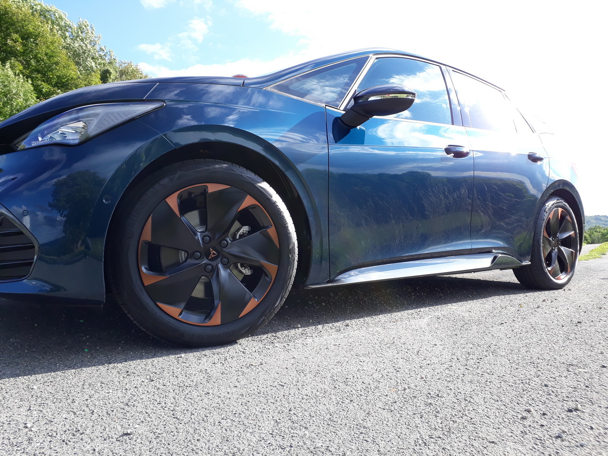 Die ersten Meter in Oberfranken