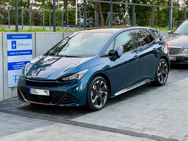 So ein hübsches Auto