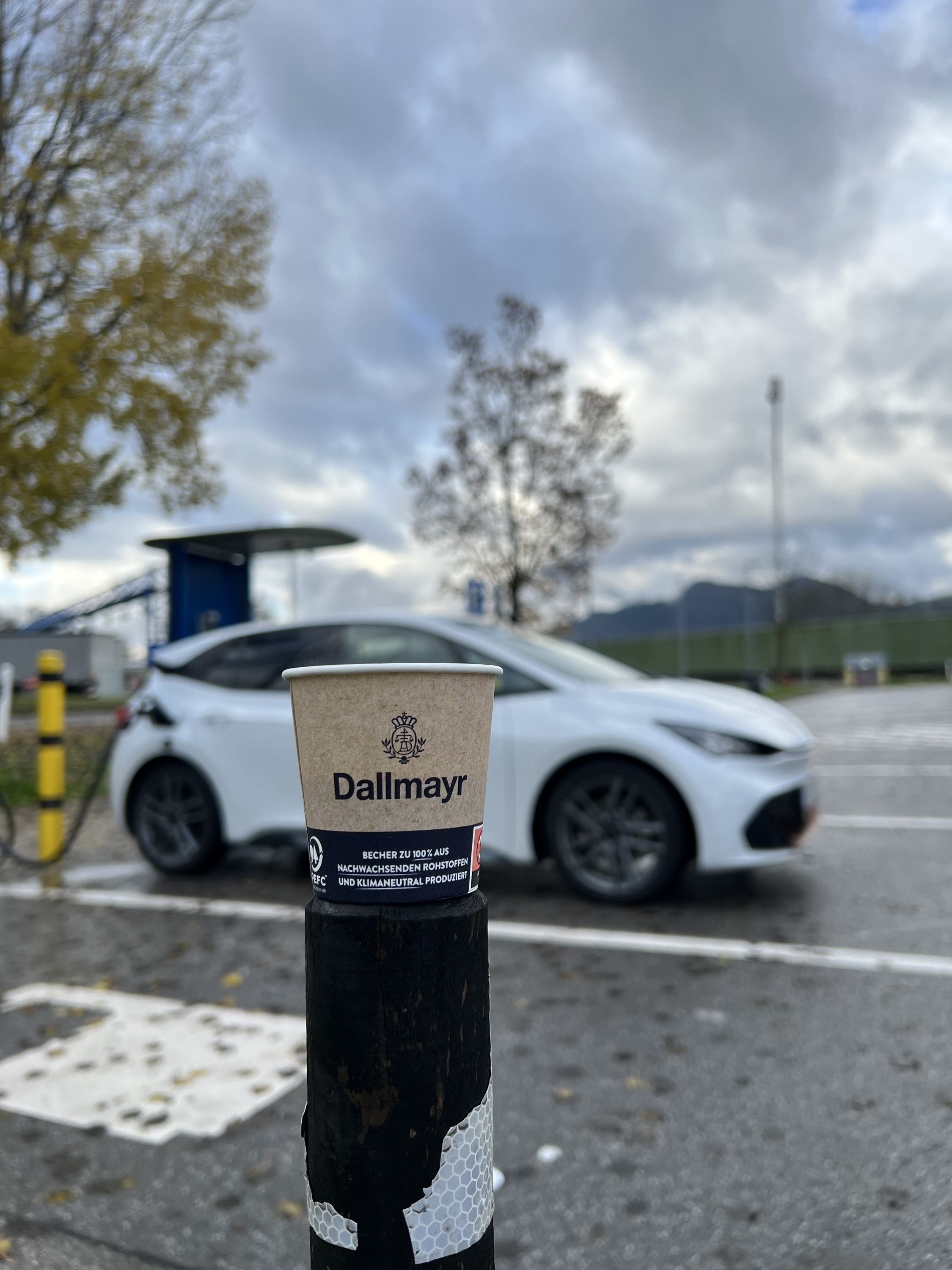 Ladepause an der DE/AT Grenze