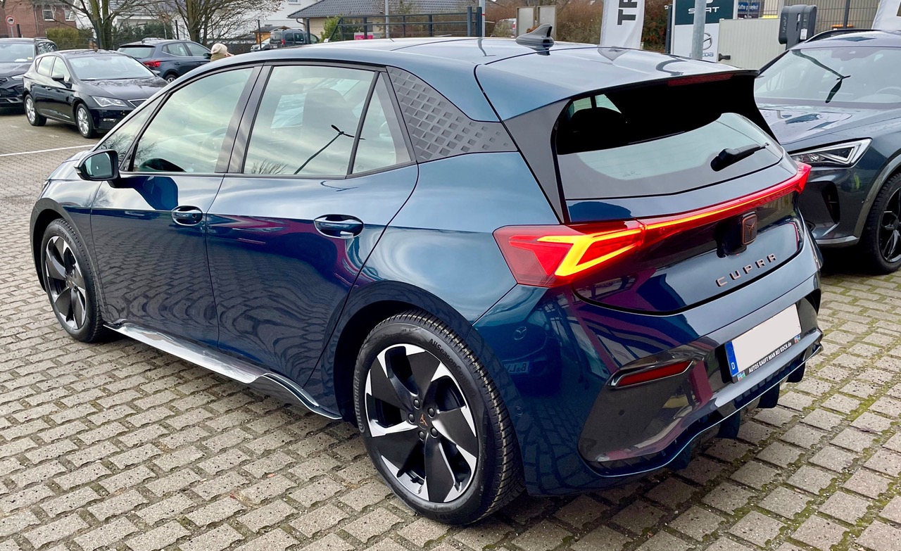 Genau 365 Tage nach Bestellung - der schönste Teil: Die Abholung. 😎