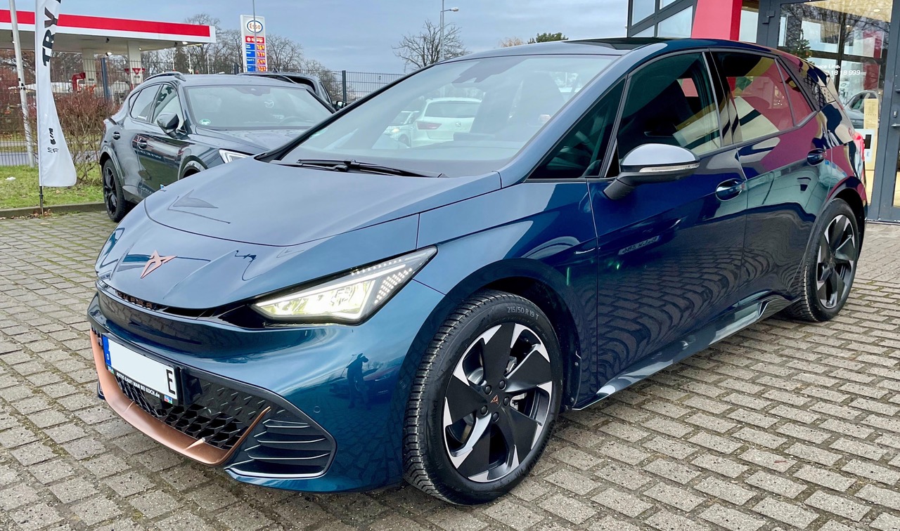 Genau 365 Tage nach Bestellung - der schönste Teil: Die Abholung. 😎