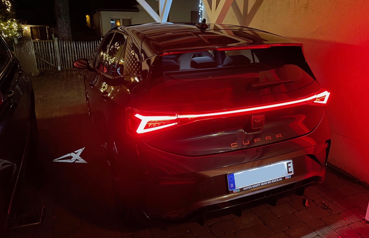 Genau 365 Tage nach Bestellung - angekommen... 😅