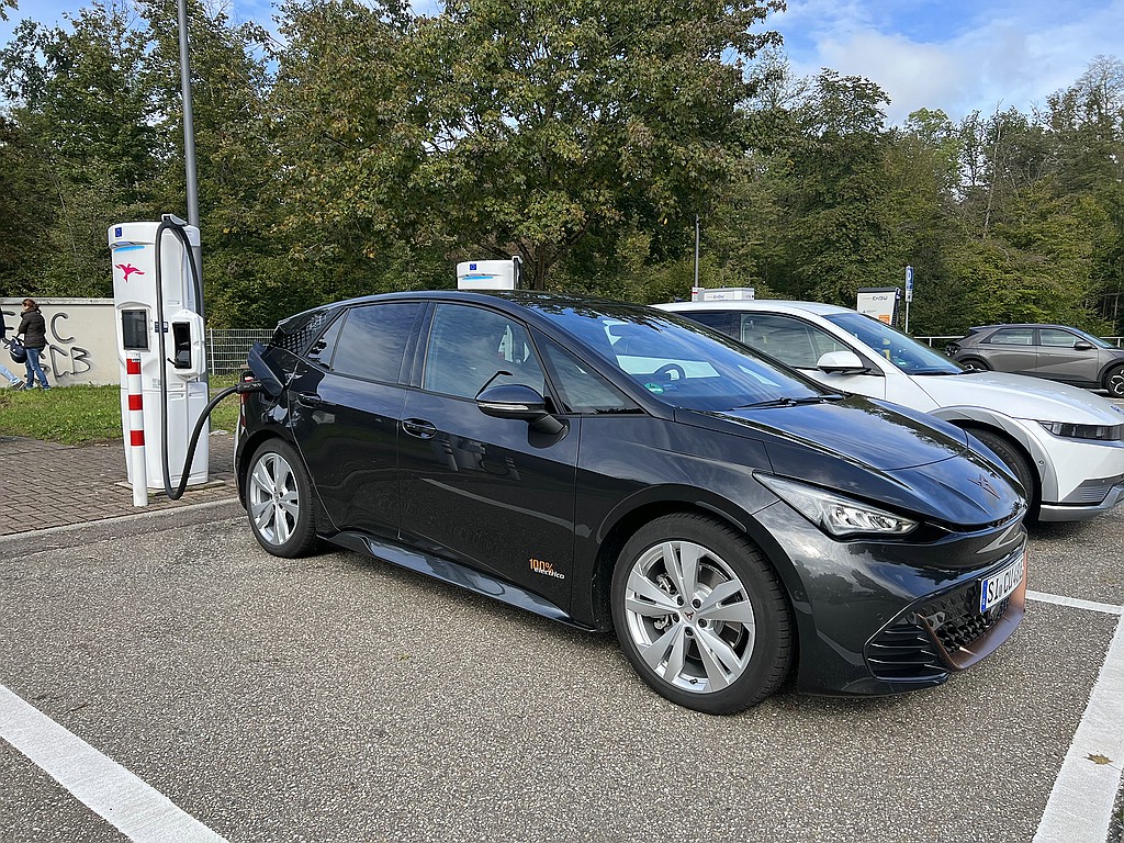 Unter Strom A5 Mahlberg-West