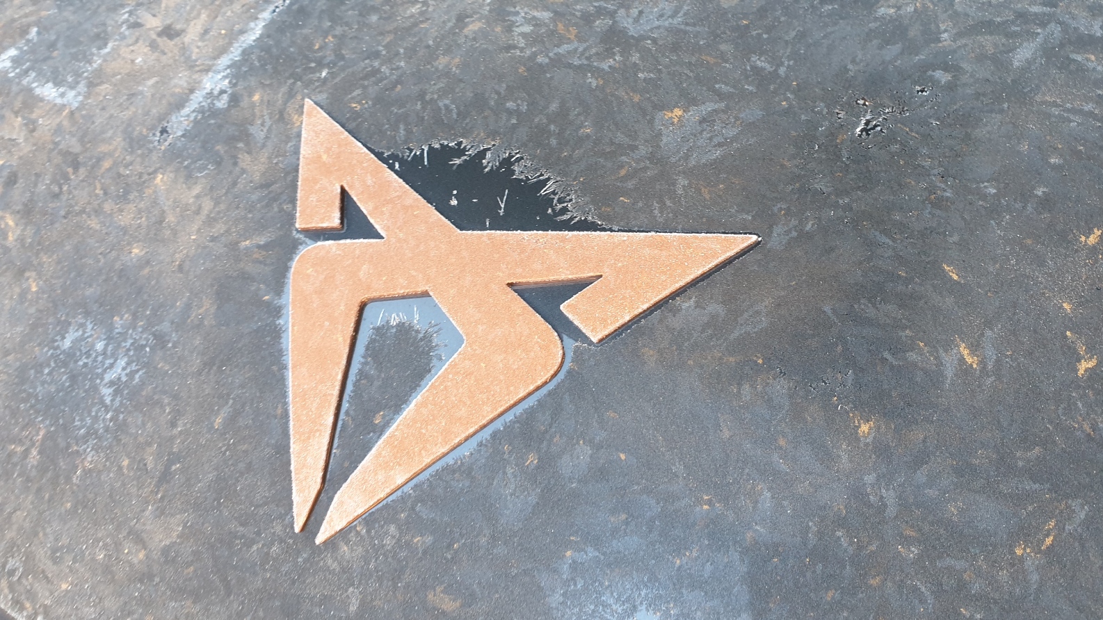 Erster Frost heute im Mühlviertel