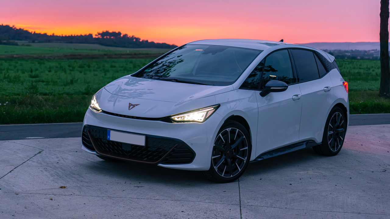 Borni Sonnenuntergang