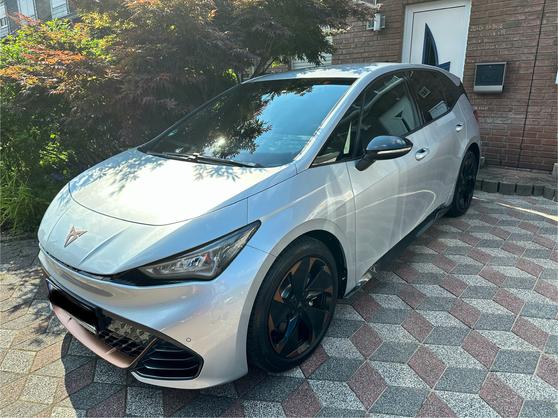 Mein neuer Born, gestern gekommen.