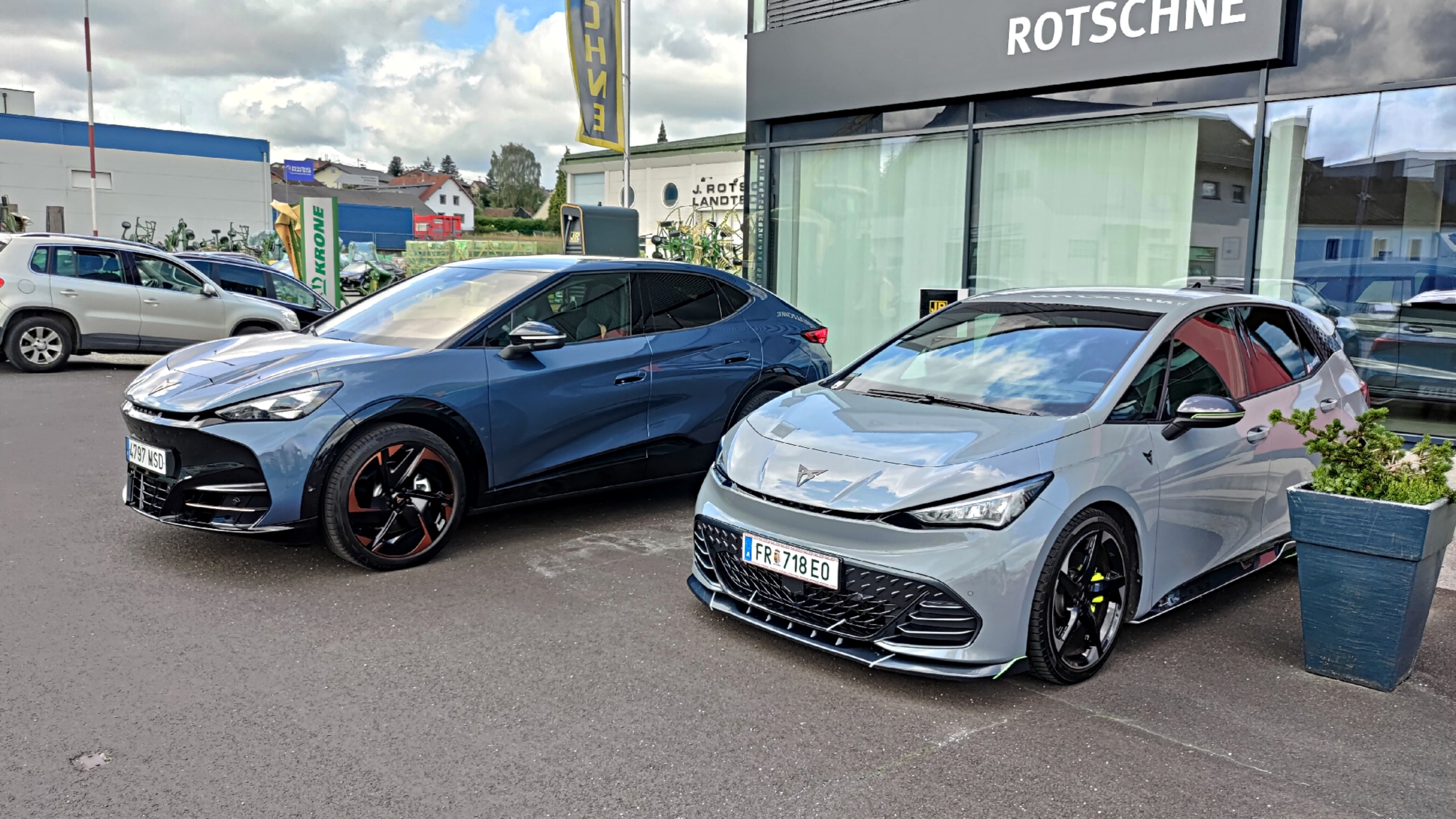 Tavascan VZ und Born E-Boost