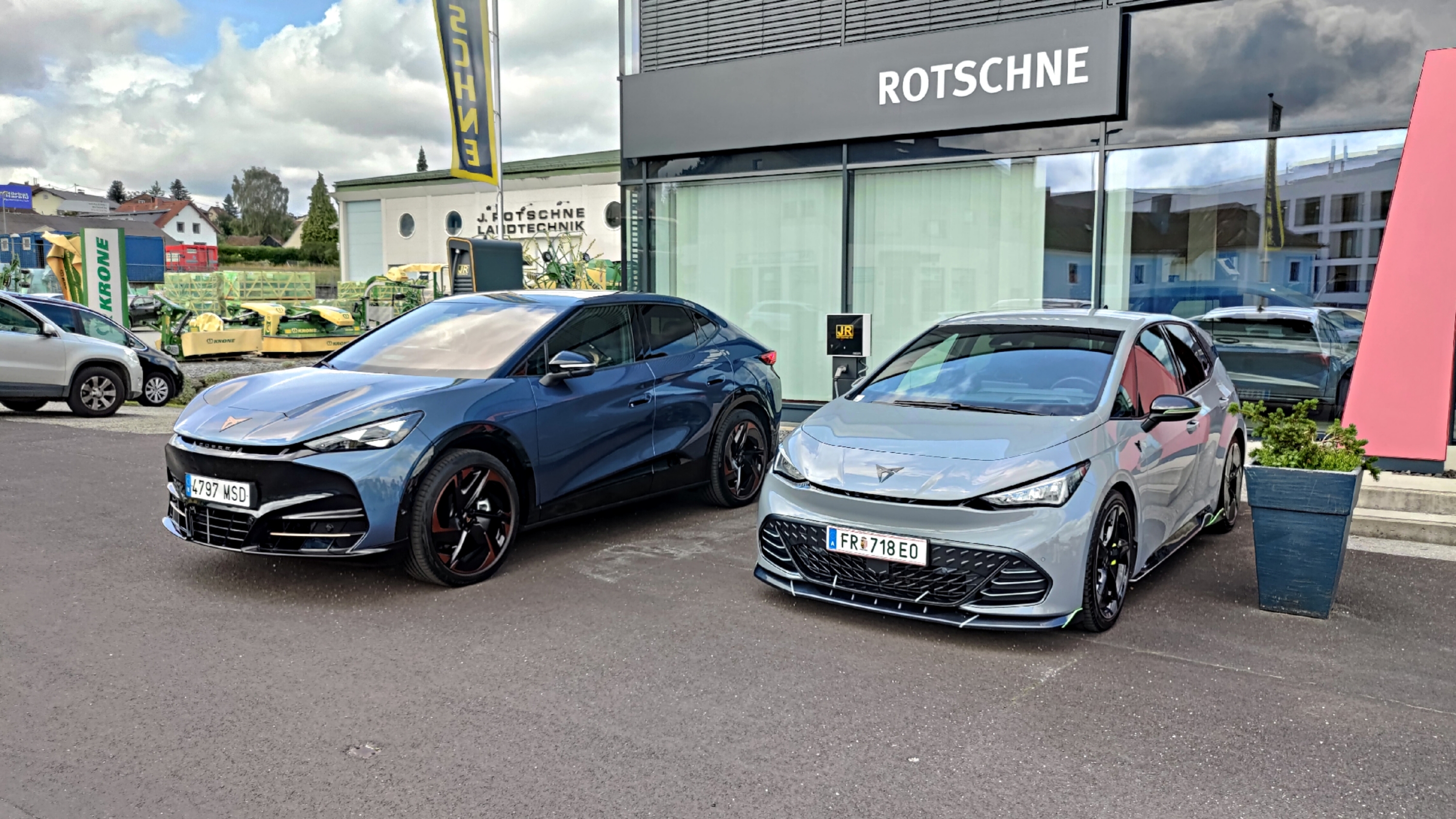 Tavascan VZ und Born E-Boost