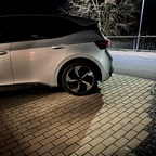 Mittlerweile mit 19 Zoll und Winterreifen