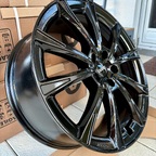 DEZENT AR black 8x20 ET50