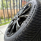 DEZENT AR black 8x20 ET50