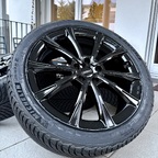 DEZENT AR black 8x20 ET50