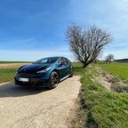 Perspektive von vorn links