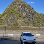 Borni an der Loreley