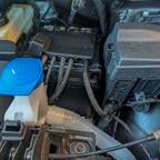 Motorraum Detail