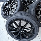 DEZENT AR black 8x20 ET50