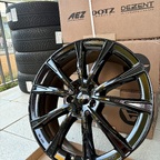 DEZENT AR black 8x20 ET50