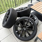 DEZENT AR black 8x20 ET50