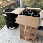 DEZENT AR black 8x20 ET50