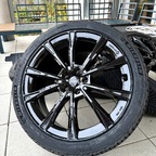 DEZENT AR black 8x20 ET50