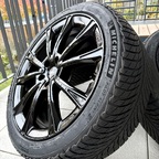 DEZENT AR black 8x20 ET50