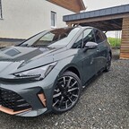 Erste Bilder am Tag der Abholung - Born VZ Dark Forest Green
