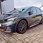 Unser erster Elektrischer :) Hier sind die Felgen gut zu sehen (MSW 79 grey 18")